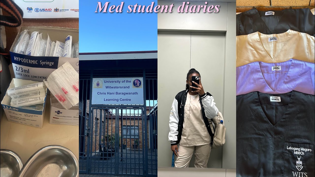 Med student diaries | Test week in medical school | Study session, Renal block test