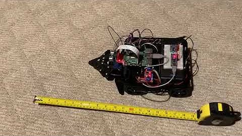 Encoder Control - Baron Mobile Robot