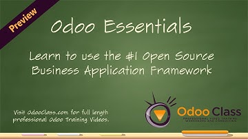 Odoo Essentials - Learn the basics on how to use Odoo 8 for your business