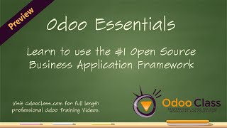 Odoo Essentials - Learn the basics on how to use Odoo 8 for your business