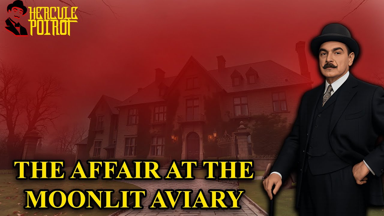 The Affair at the Moonlit Aviary – A Hercule Poirot Mystery