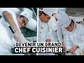 Devenir un grand chef cuisinier