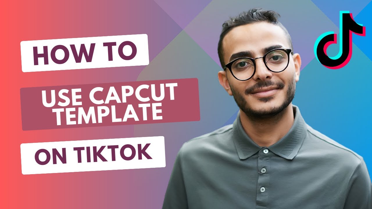 How To Use Capcut Template On Tiktok (2023) - YouTube