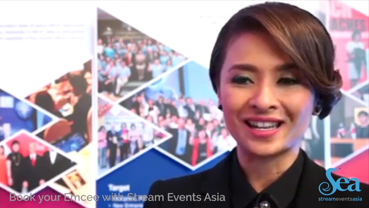 MC:Emcee showreel booking with Stream Events Asia