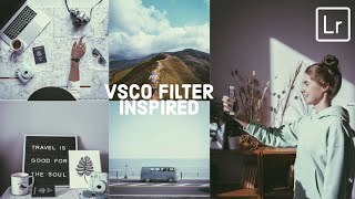 VSCO Filter Inspired | LIGHTROOM MOBILE FREE PRESET
