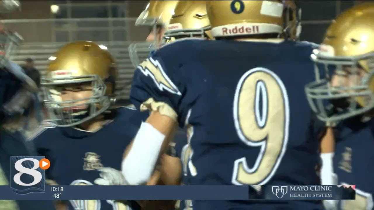 High School Football DurandArkansaw vs. Aquinas YouTube
