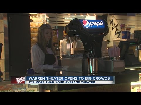 Warren Theater Broken Arrow Menu