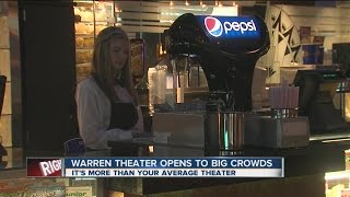 Warren Theater Opens