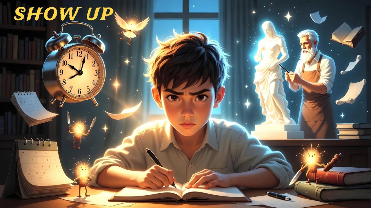 Discipline Is Your Superpower: How Showing Up Turns Dreams Into Reality | Motivational Story