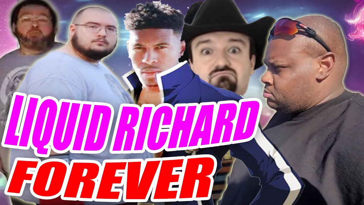 Liquid Richard - Forever Cover (Ft. New Age Black, Boggie2988, Snort Ranklin, EDP, Lil Richie) Remix