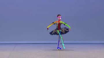 OpenPose Ballet | Dance Biomechancics | Markerless Motion Tracking