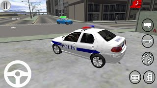 Türk Polis Simülatör Oyunu #3 | Police Car Simulator 2021 | Android Gameplay FHD screenshot 3