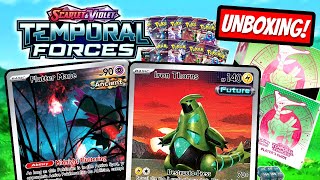 Temporal Forces is FINALLY Here! (ETB Unboxing & more)