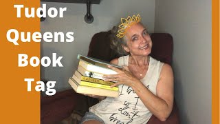 The Tudor Queens Book Tag