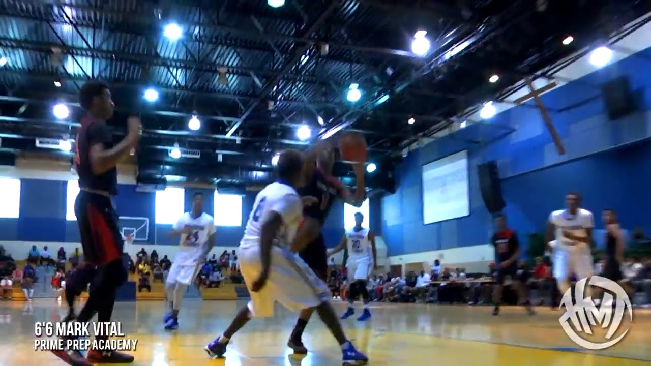 Mark Vital Puts On A Show At The MLK Day Classic! Event Recap! - YouTube