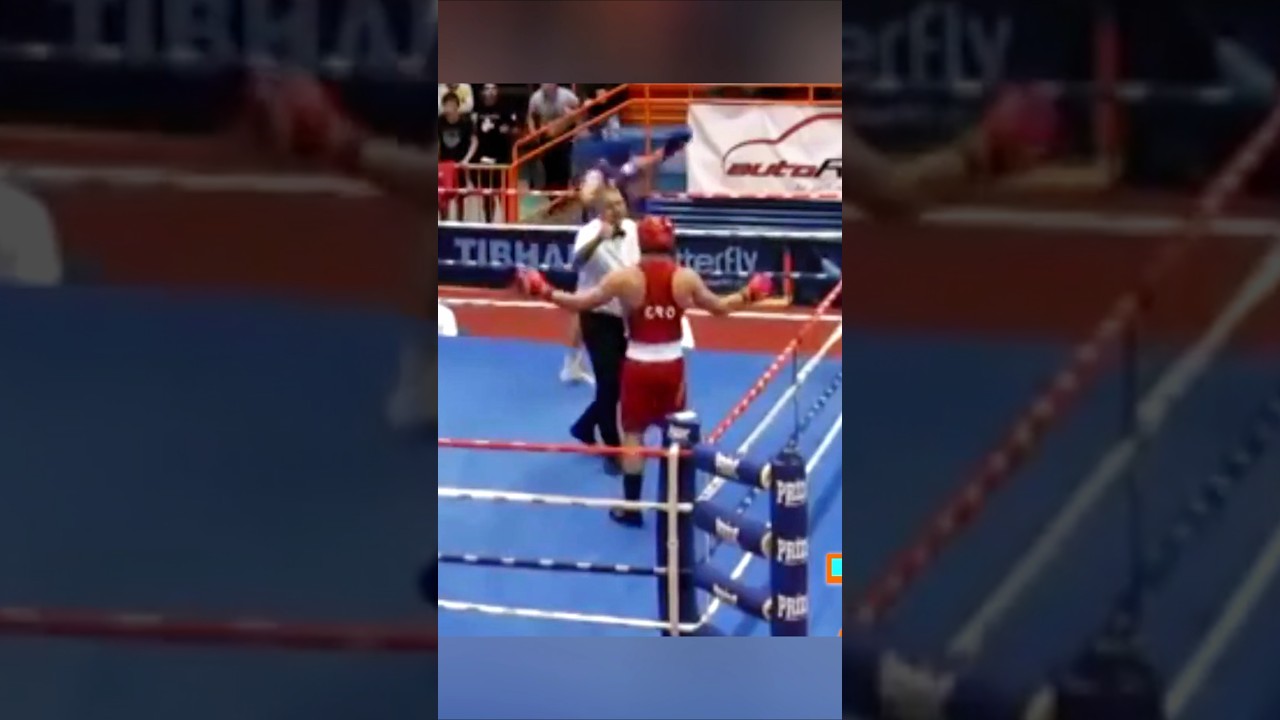 Злой боксер против подкупленного рефери 🤮