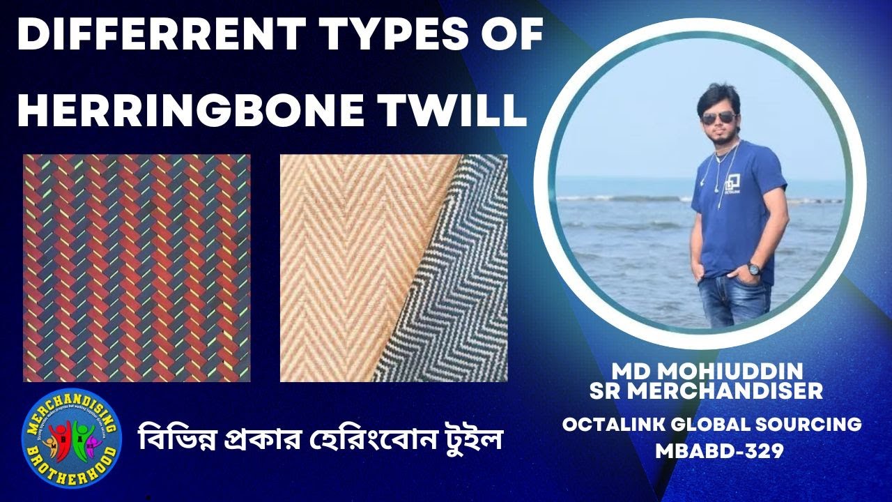 Different Types of Herringbone Twill