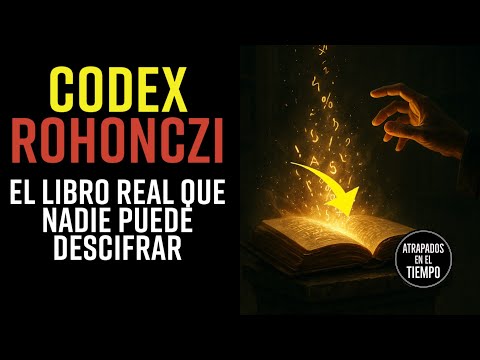 CODEX ROHONCZI the book that NO ONE can DECIPHER