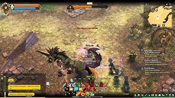 Tree oF Savior Unicorn Solo
