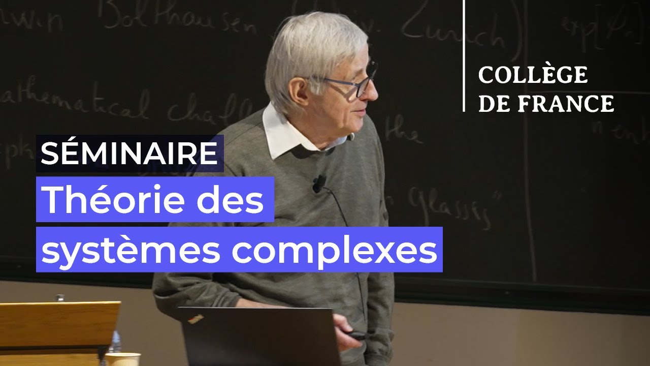 Théorie des systèmes complexes des verres de spin aux réseaux... (8