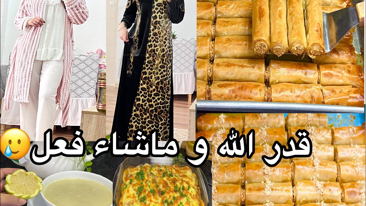 قدر الله ماشاء فعل اكسيدو 😢العين غير على الڤليل شوفو الطنوبيل كفاش صرالها روتين من صباح لقهوة العصر