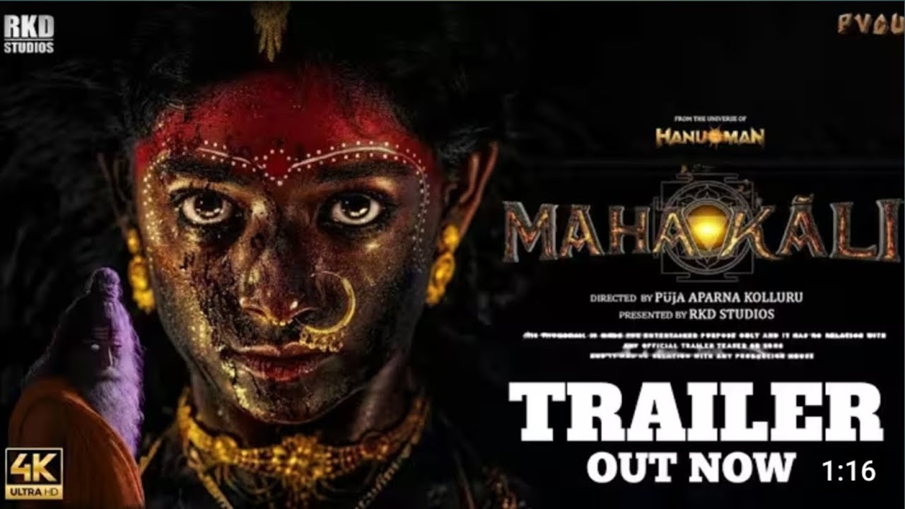 MAHAKALI - Official Trailer |AkshayeKhanna As Shukracharya |Bhoomi Shetty |New Movie Trailer