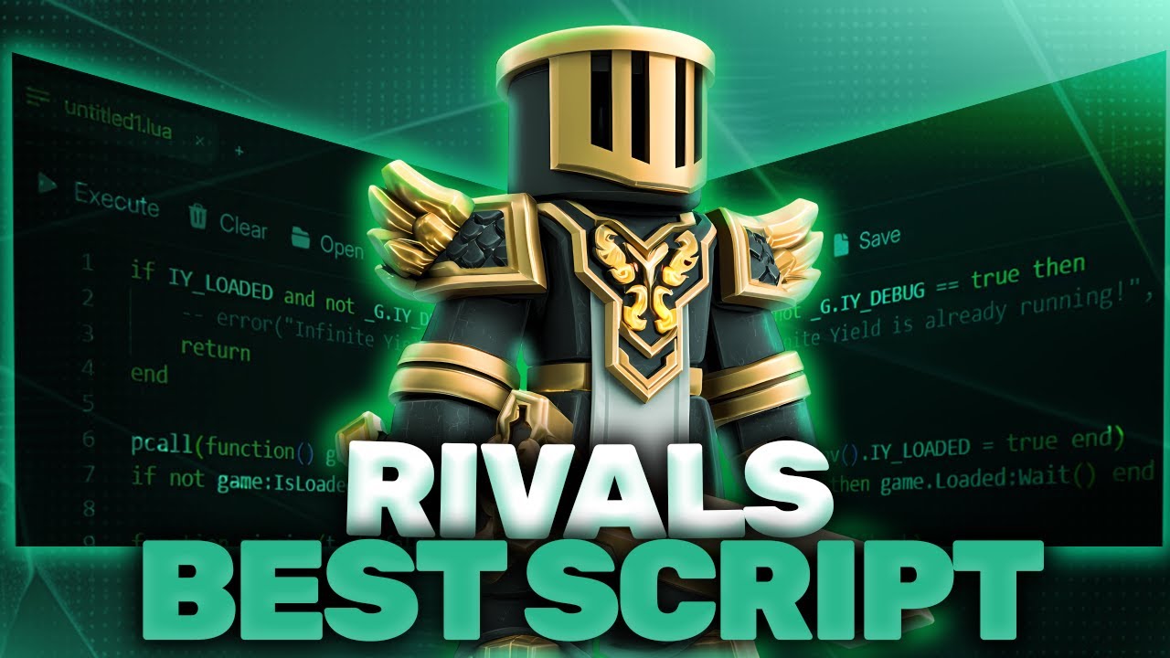 [NEW 2026] Rivals Script | Roblox Rivals Script With OP Abilities, Auto Farm & 2026 Support