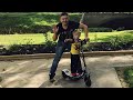 Razor E100 Glow Electric Scooter Unboxing and Review