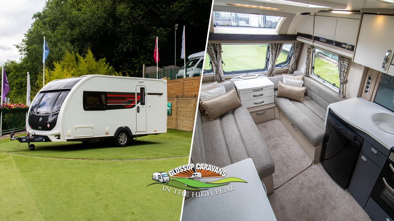 Sterling Eccles 480 2017 Caravan Model - 360 Exterior Demonstration Video