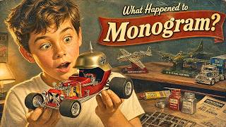 What Happened to Monogram? | The Best-Selling Model Car Kit Ever Made