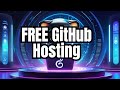 Host Your Website for Free on GitHub