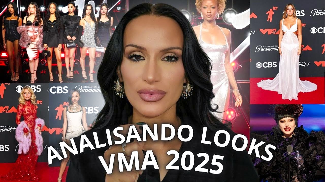 ANALISANDO OS LOOKS DO VMA 2025!!! TODO MUNDO ERROU? 