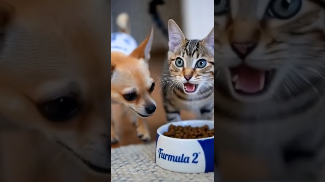 “The Chihuahua is officially the Bully King 😂” 