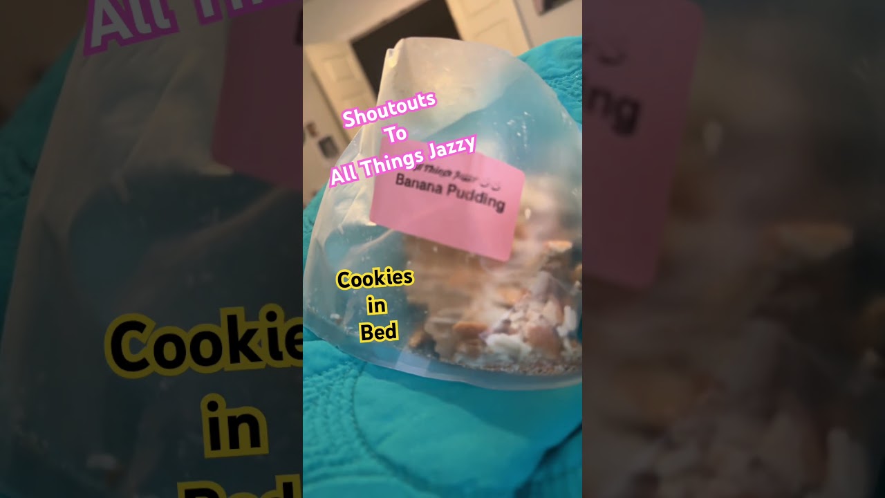 Я получила свои печеньки, спасибо, Just Jazzy! 