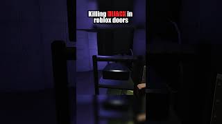 Surviving Hijack in Roblox Doors