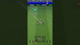 The art of through passing 🪄🎩🎨 #epes #efootball #artofpassing #shorts