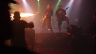 HAYMAKER SLO MO ALMOST DEATH!!!