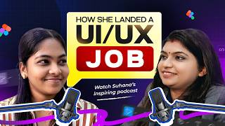 How Suhana Rahaman Started Her UI/UX Design Career | Webskitters Academy UI/UX Course Review screenshot 2