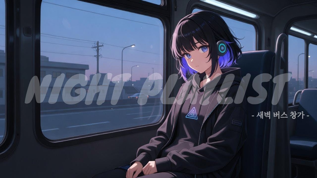 「Playlist」새벽 버스 창가
