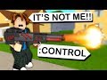 FRAMING PEOPLE AS HACKERS WITH ROBLOX ADMIN