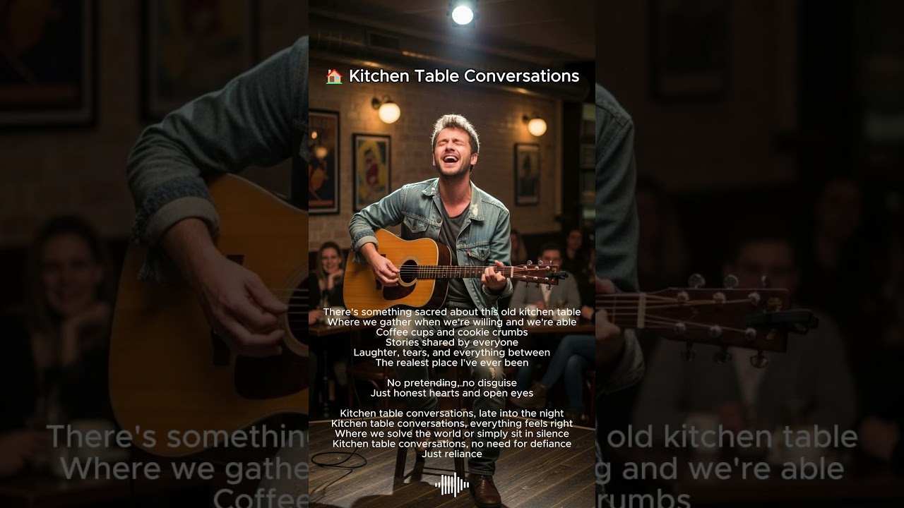 🔊🏠 Kitchen Table Conversations  