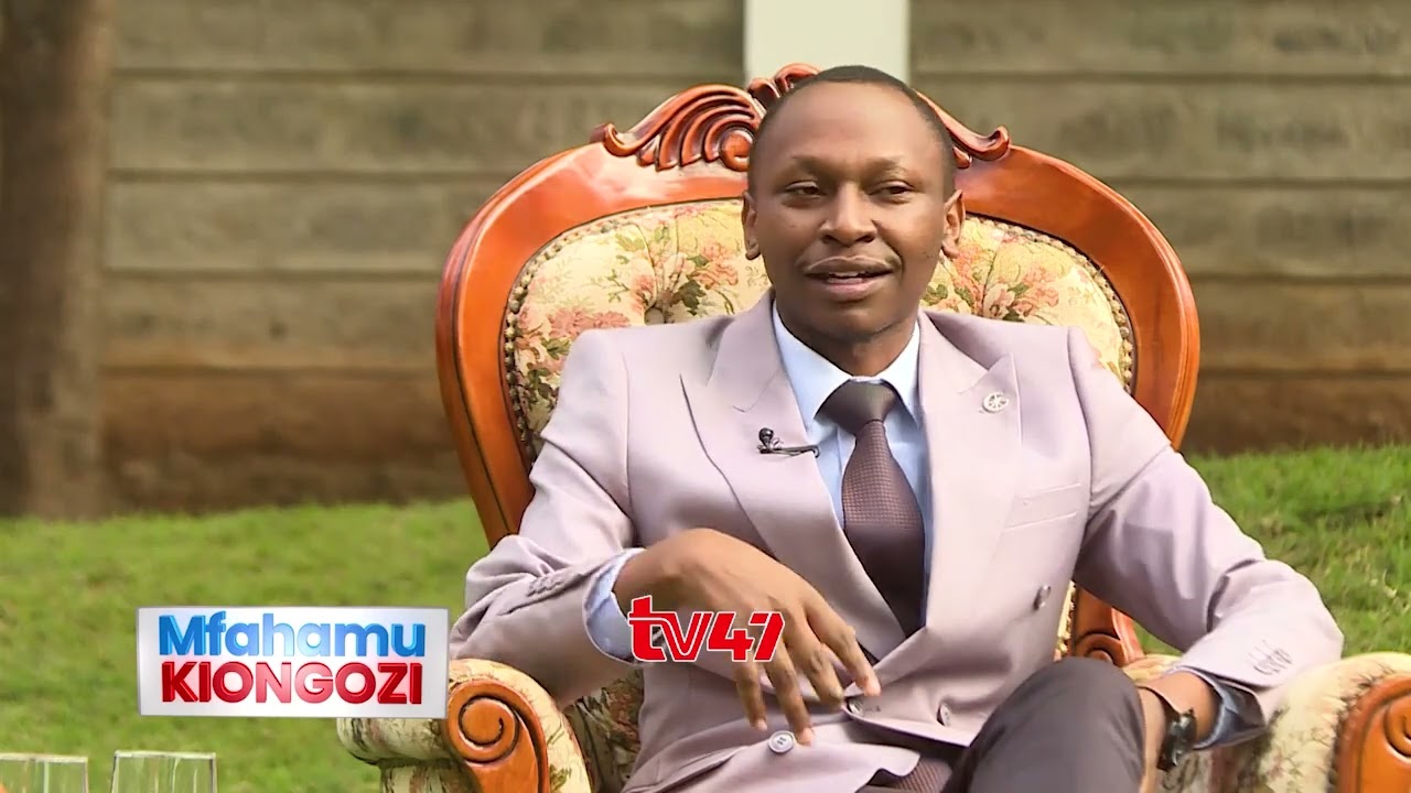 How filling Party Nomination papers set me on the path to being Muranga's Dep Gov: Stephen Munania