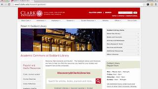 Learn the Library Discovery Tool - Clark University