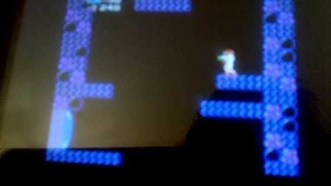 Metroid NES glitch