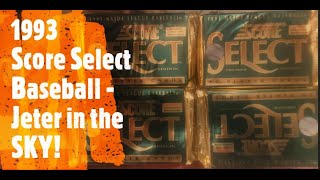 1993 Score Select Baseball Cards | One more Jeter ROOKIE card!!