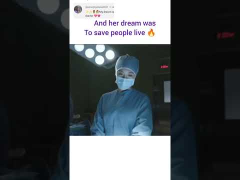 She S A Dreamer Doctor Version Kdrama Study Motivation Mbbs Student Motivation Doctor 