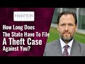 Get Your Theft Case Dismissed – A Former DA Breaks Down The Statute of Limitations! (2021)