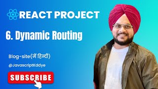 Learn React UI and Dynamic Routing in Hindi - Unravel the Secrets of React in Our Full Course!