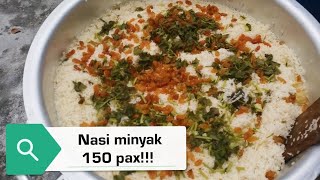 Nasi Minyak 150pax