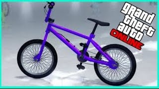 GTA 5 Online *NEW* BMX COLOR GLITCH! (After The Cunning Stunts DLC Patch 1.37)